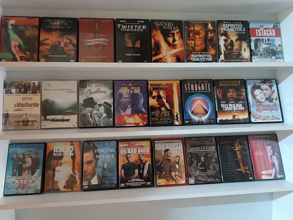 DVDs novos (parte 2)