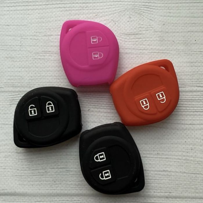 Силіконовий захисний чохол для ключа Suzuki Vitara / Swift