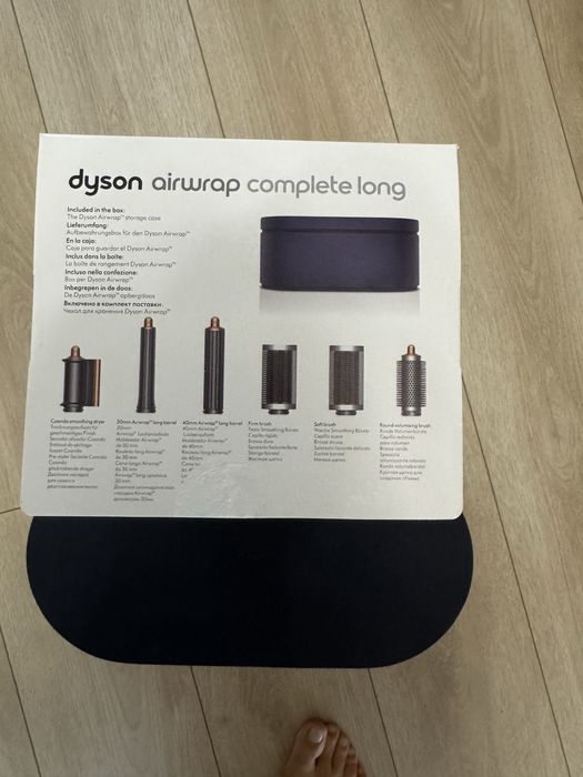 Dyson airwrap complete long