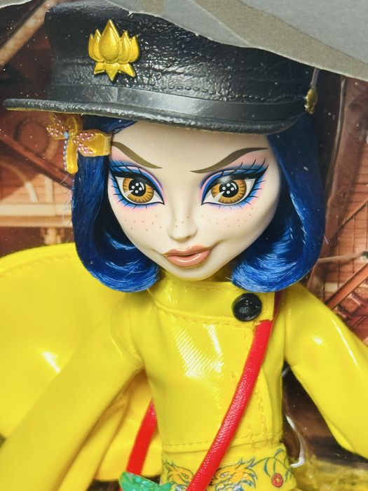 Лялька Кораліна Monster High Skullector, колекційна Coraline