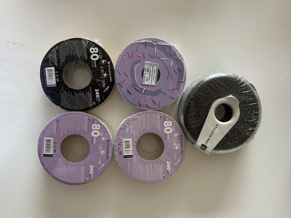 Material manicure/pedicure (DARK, Staleks, Kinetics, etc.)