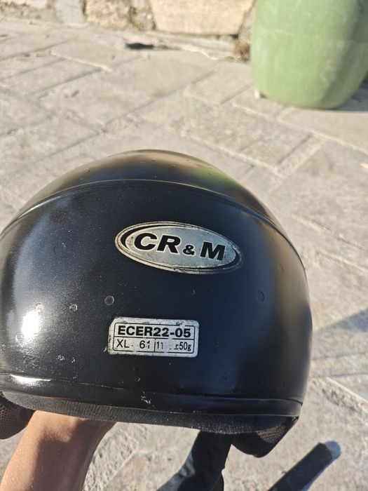 Capacete Jet CR&M (Tam. XL) – Barato / Para despachar