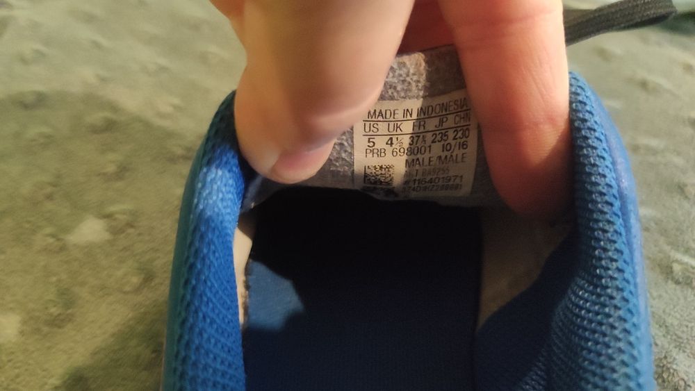 Adidas # Halòwki # Buty Sportowe r.37,5