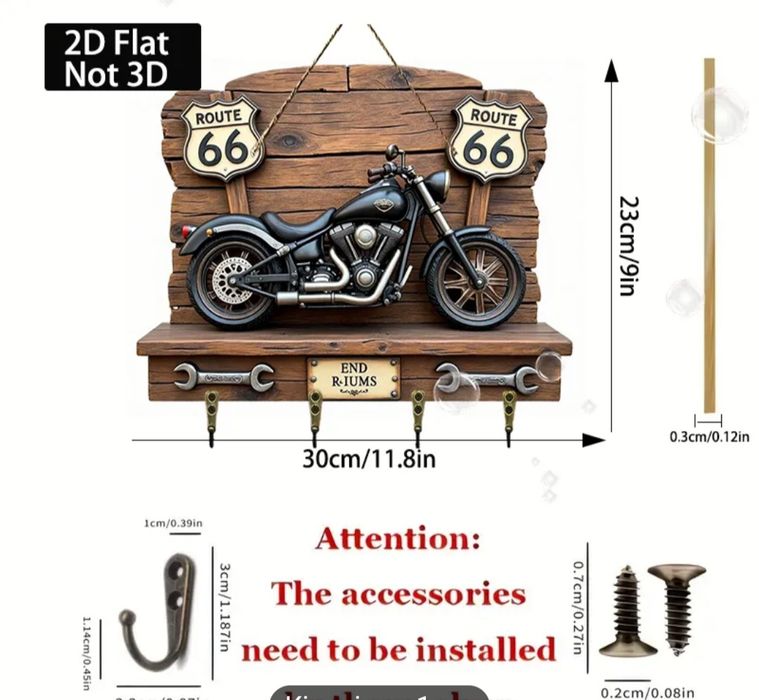 Тримач ключів 30-23см