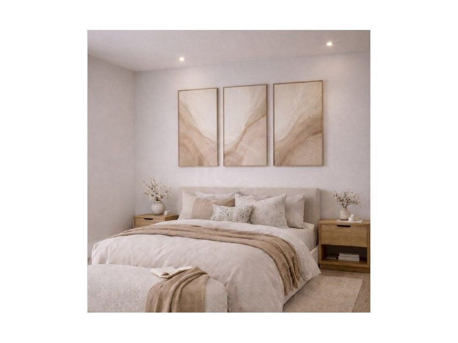 Apartamento T2 em construção na Bela Vista, Parchal, Lagoa