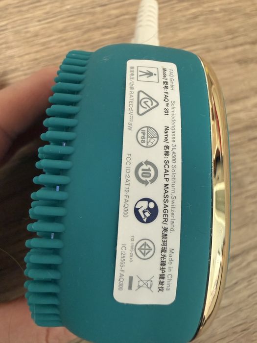 Foreo FQ31 urzadzenie led na porost wlosów