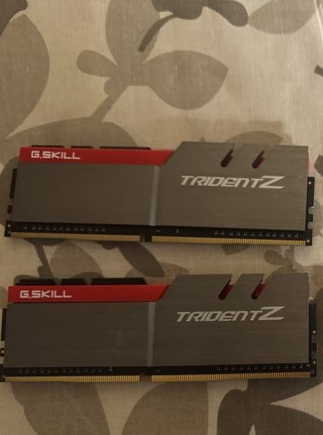 Pamięc RAM 2x16GB. G.SKILL Tridentz DDR4