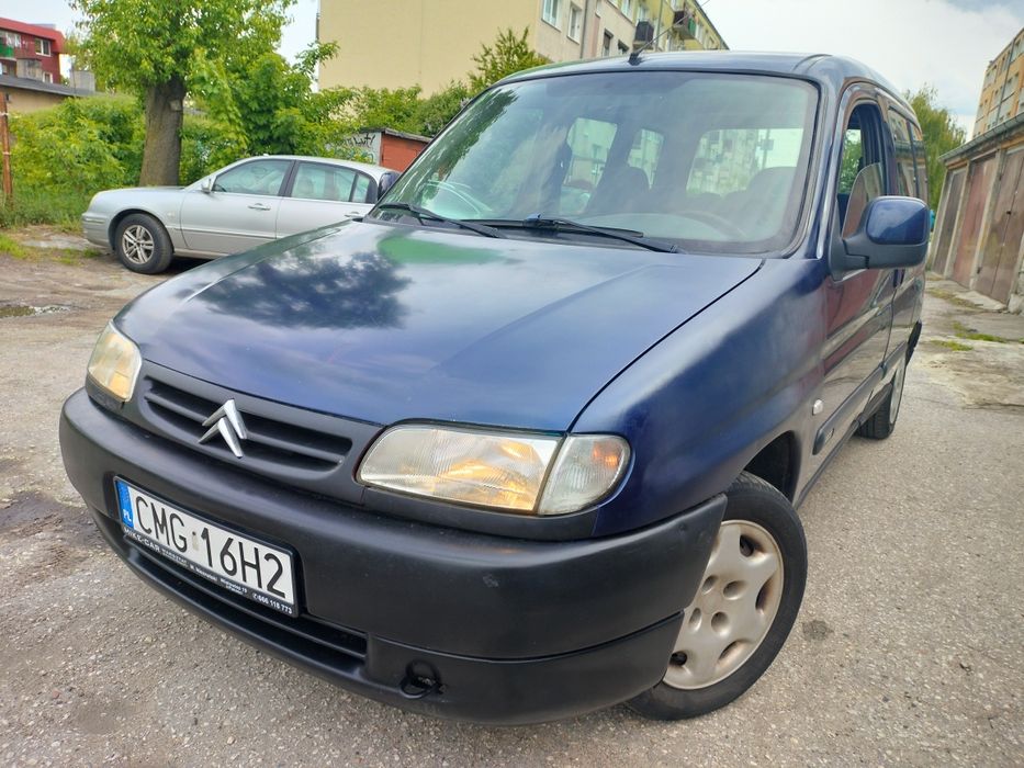 Citroen Berlingo 1,4 benz z gazem