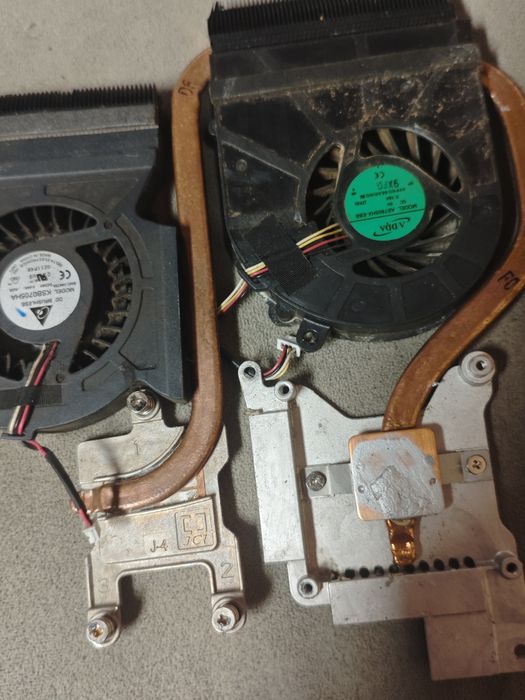 Mega zestaw części serwisowych: RAM 8GB DDR3, GPU MXM GT130M, T9600, i3, płyty