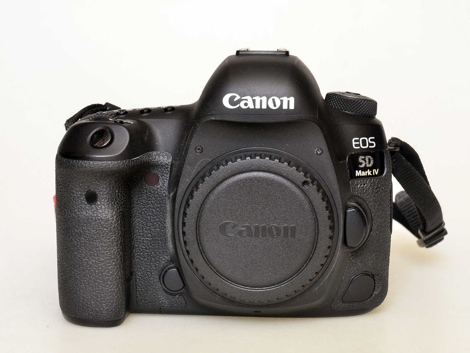 Lustrzanka Canon EOS 5D Mark IV korpus. 91500 zdj. Gwarancja 6 m-cy!