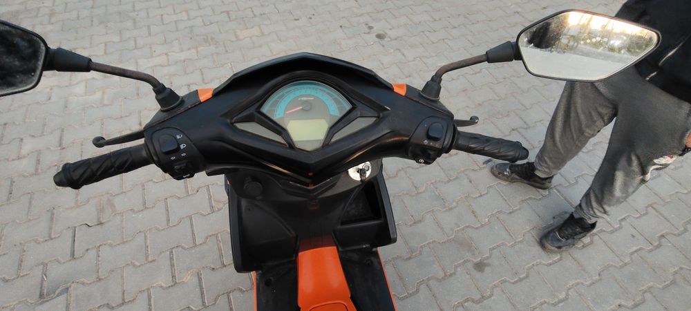 Форте фентезі 125сс