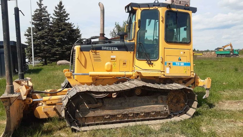 Usługi koparką kołową CAT316 spychaczem gąsienicowym,ładowarką CAT