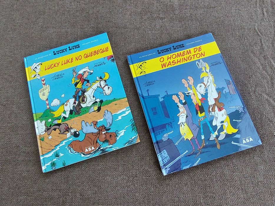 Livros de  Lucky Luke novos