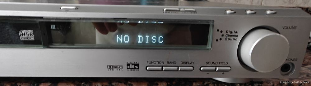 Aparelhagem de cinema  SONY