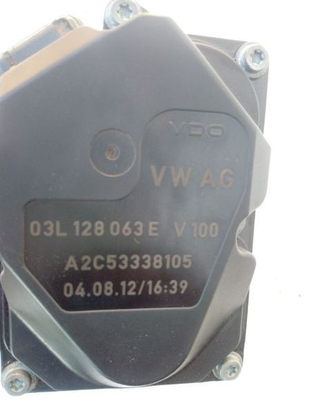Дроссельная заслонка 03L 128 063 Е Passat CC Пассат ЦЦ 2.0 TDI CBA