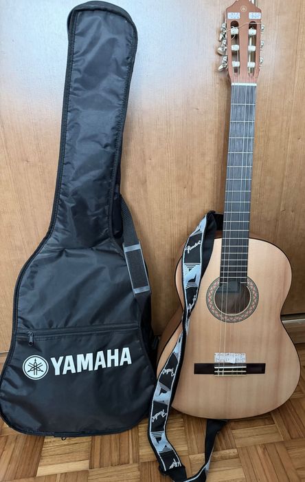 Vendo duas guitarras com os sacos e as correias
