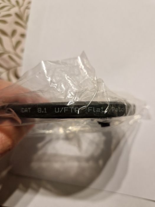 Kabel Ethernet CAT 8.1 U/FTP Flat Patch