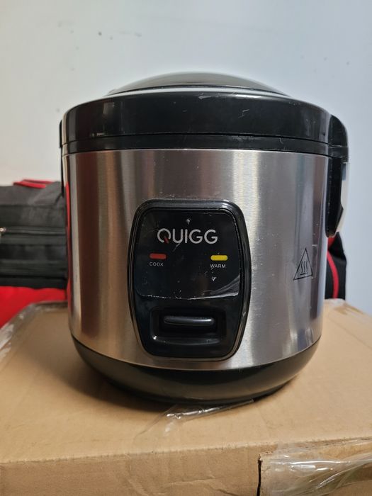 Arrozeira eletrica de inox