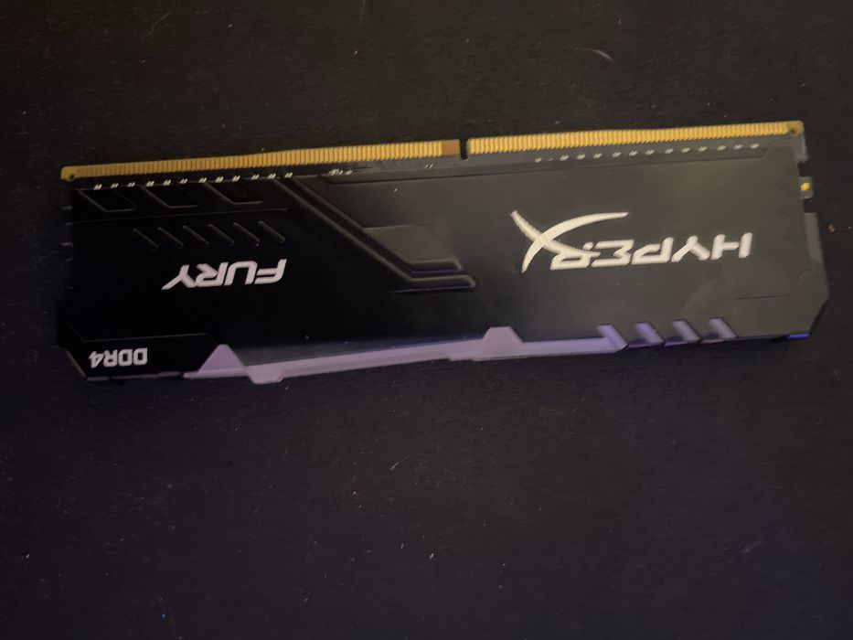Memoria Ram HyperX Fury RGB DDR4 8Gb
