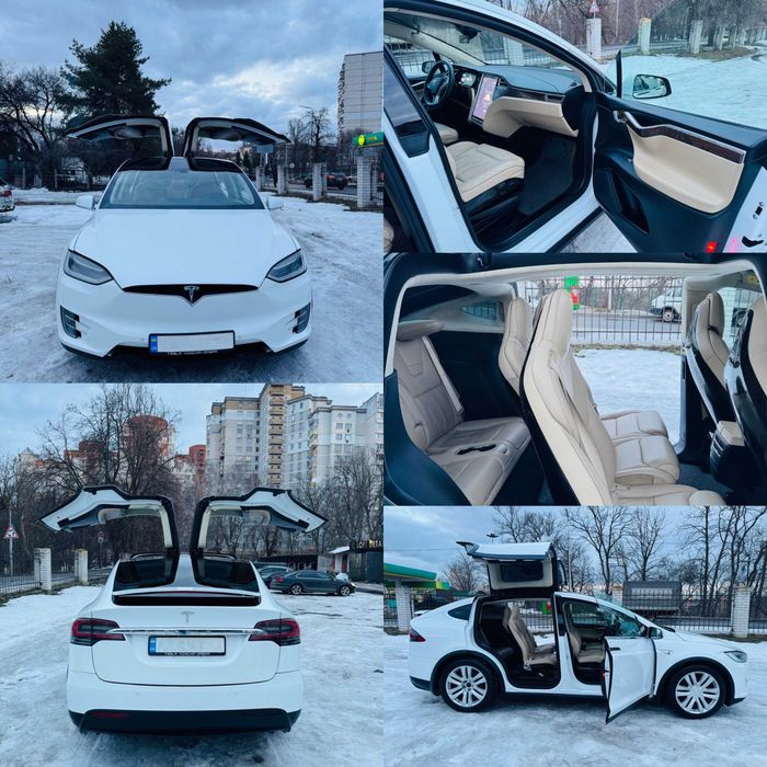 Оренда Прокат авто TESLA Model 3/Y/X та HONDA E:NS1 / M-NV