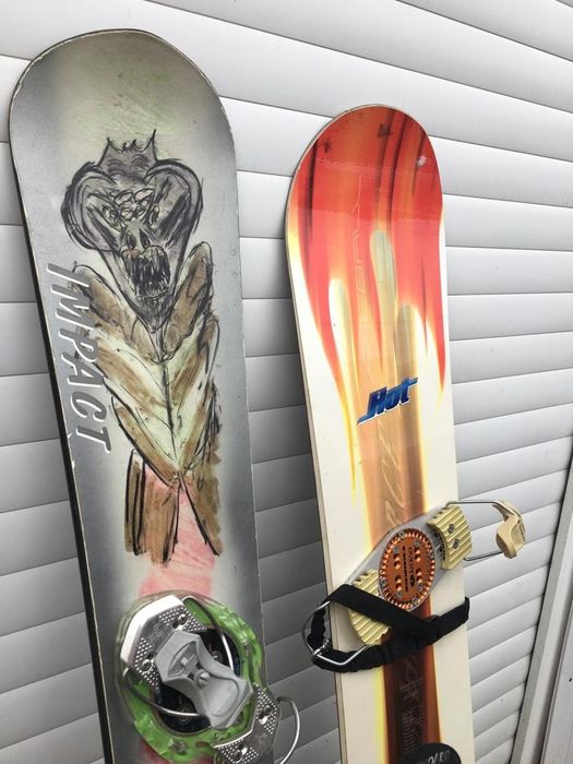 Snowboard Deska jest pare