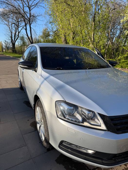 Passat b7 2013 года