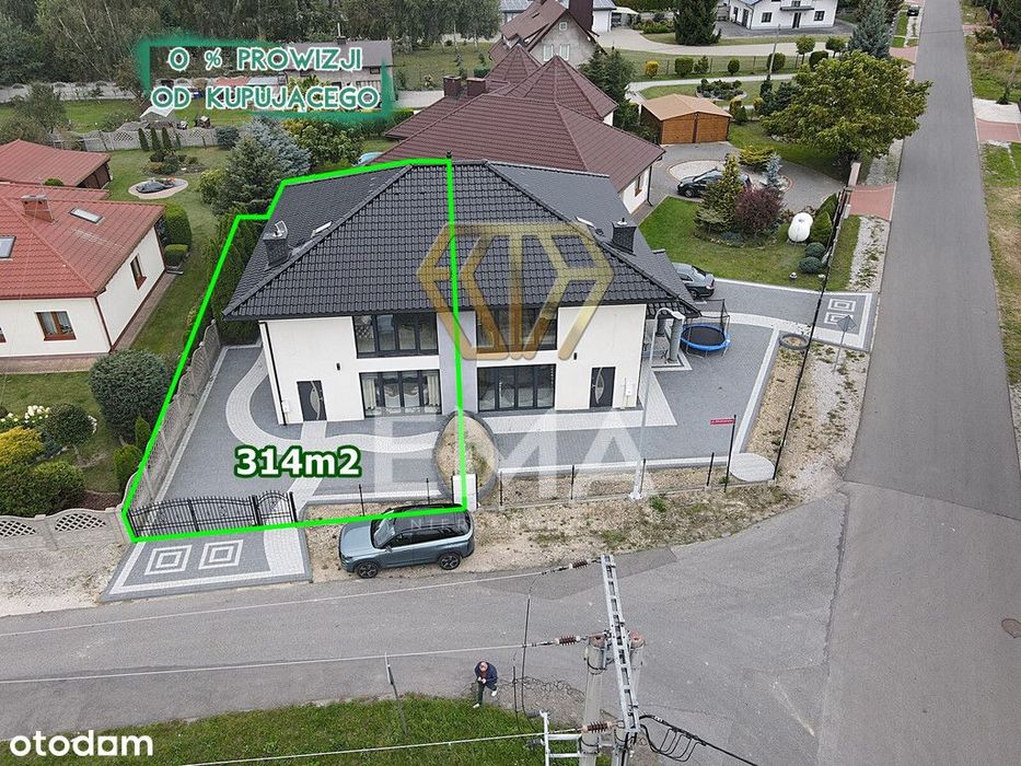 Zamieszkaj od zaraz! Elegancki bliźniak Radomsko