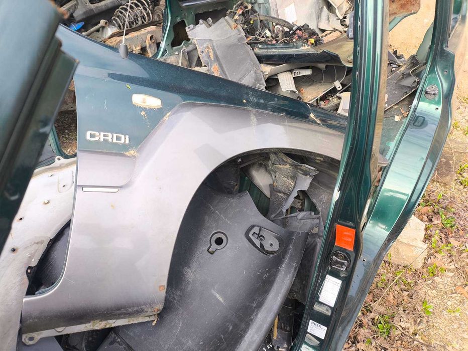Hyundai Terracan 2.9 CRDi 2006 розбірка двигун АКПП МКПП роздатка механіка