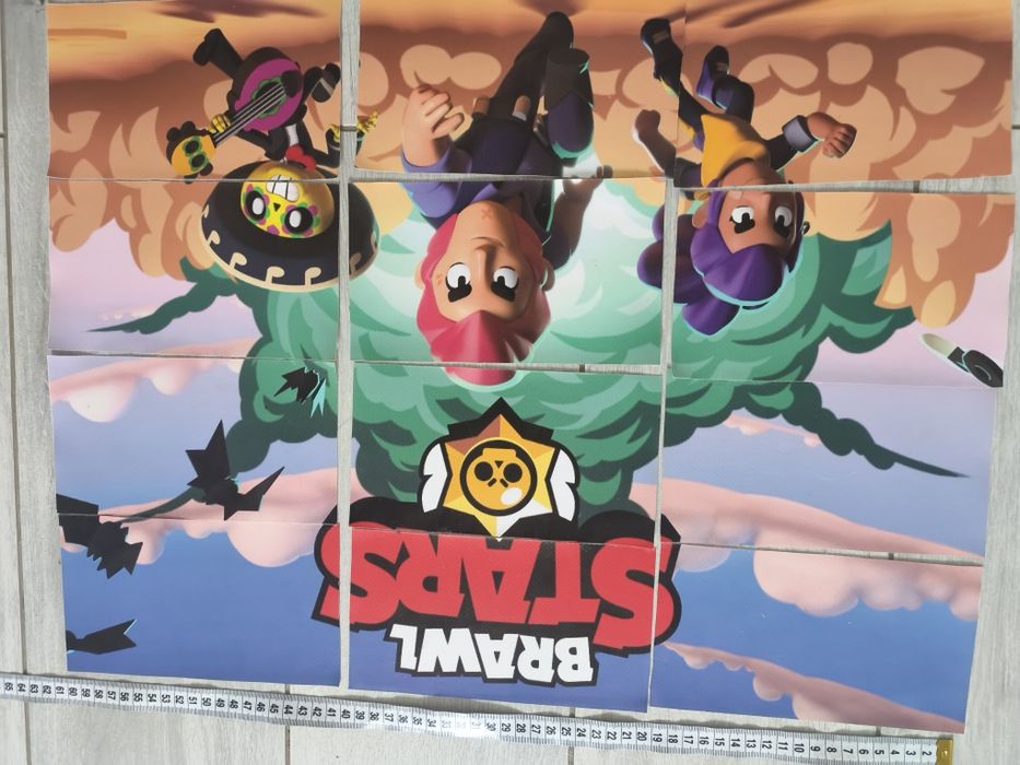 Brawl stars 46cm x 60 cm puzzle 2