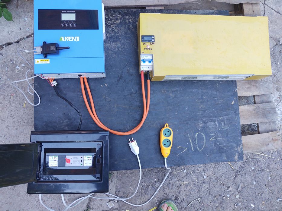 Аккамулятор тесла Li-ion NMC 24в и 48в для инверторв на дом.