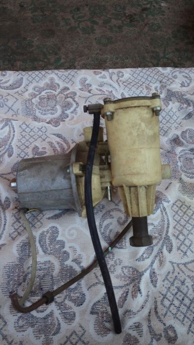 Помпа для котел-колонки