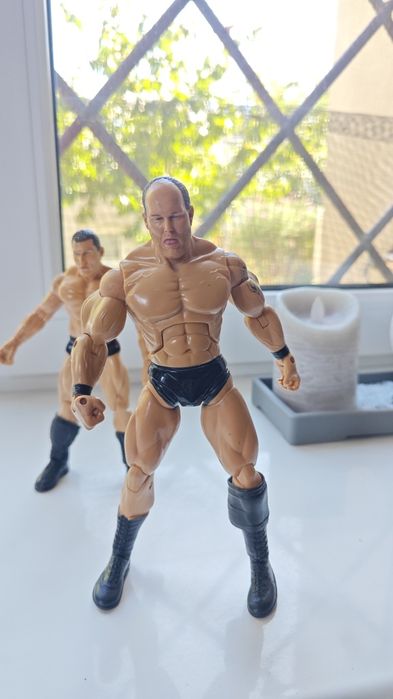 Колекційні фігурки рестлерів WWE, рухомі, набір, JAKKS Pacific