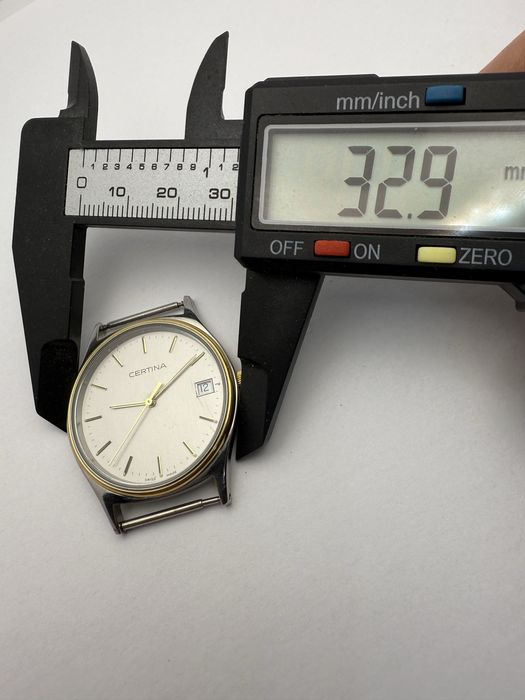 Zegarek Certina Quartz do naprawy