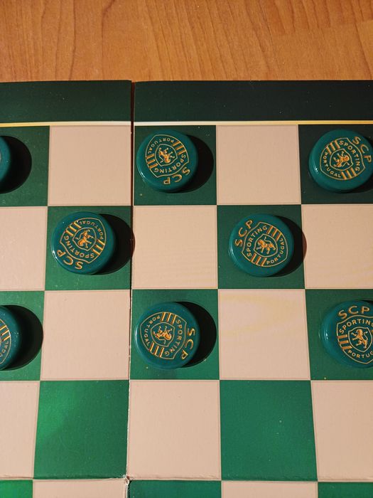 Jogo de Damas do Sporting