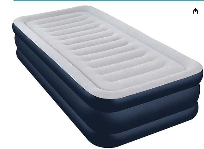 Colchão insuflável com motor