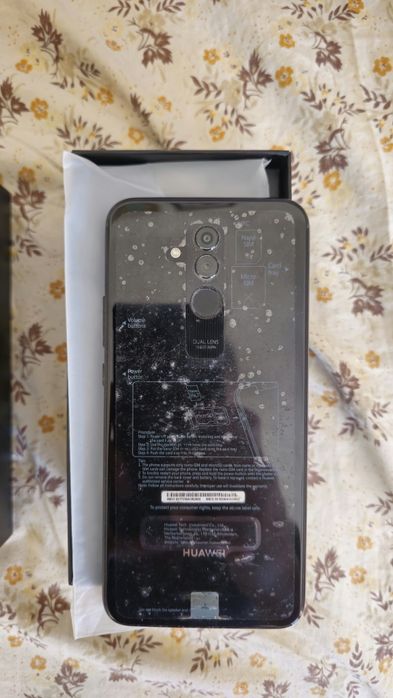 “Huawei Mate 20 Lite Como Novo + Caixa Original