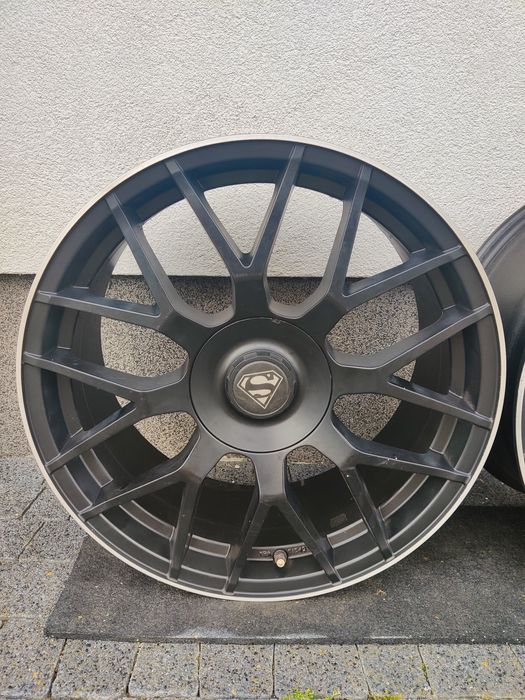Alufelgi MAM GT1 18" 5x112 5x100 VW Skoda Seat Audi Mercedes