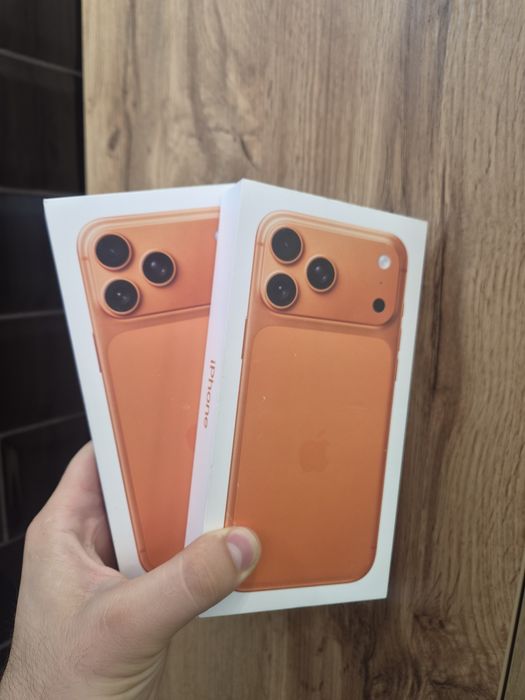 Apple iphone 17 pro max 256 gb cosmic orange айфон 17 про макс оранж