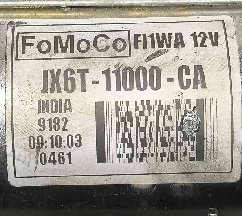 Motor de Arranque JX6T-11000-CA - FORD PUMA