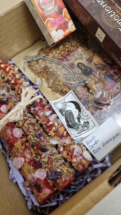 Kit "love" bruxinhas