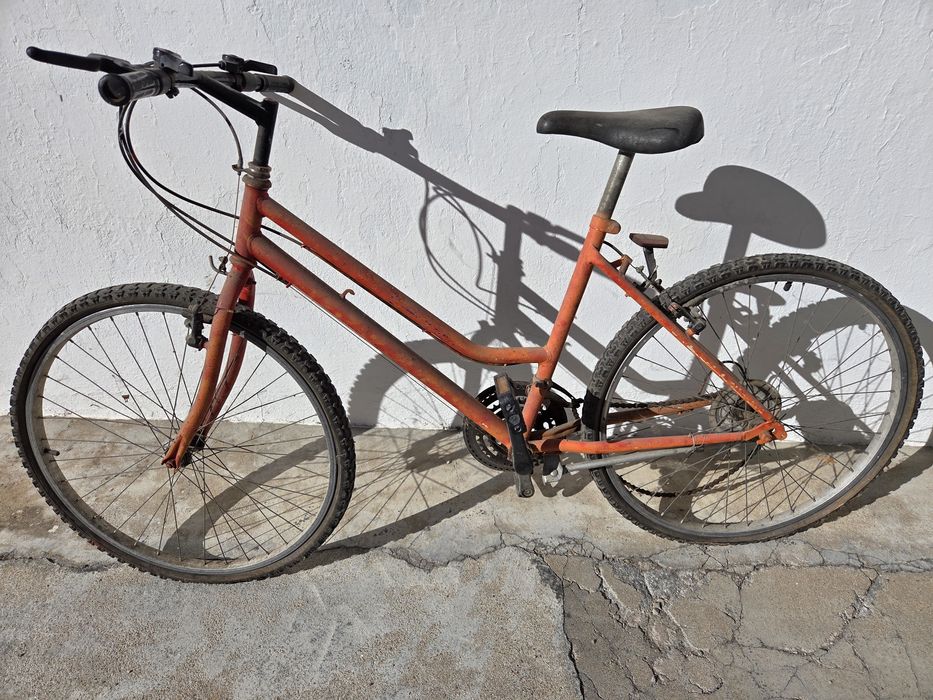 Bicicleta Laranja