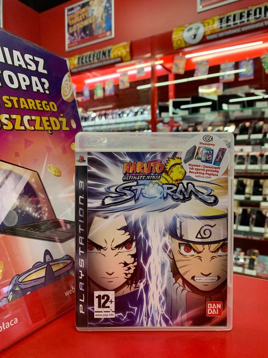 Naruto Ultimate Ninja Storm (PS3)(Playstation 3 Gry)