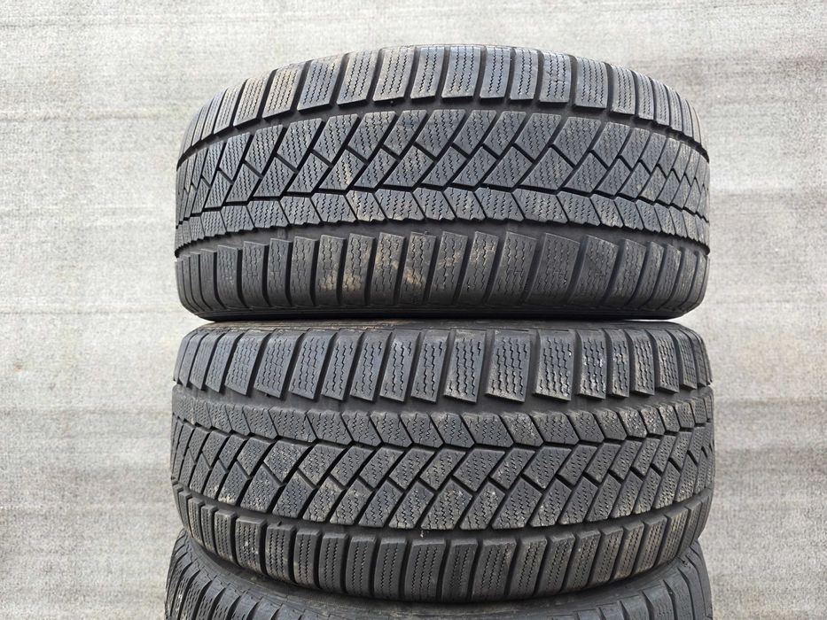 [Z389] 4x Opony zimowe Continental TS830P SSR 225/55/17 23R 6mm
