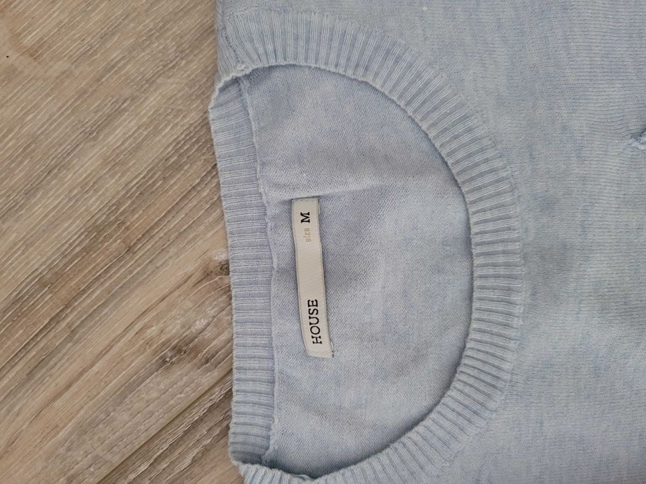 Błekitny sweter House M