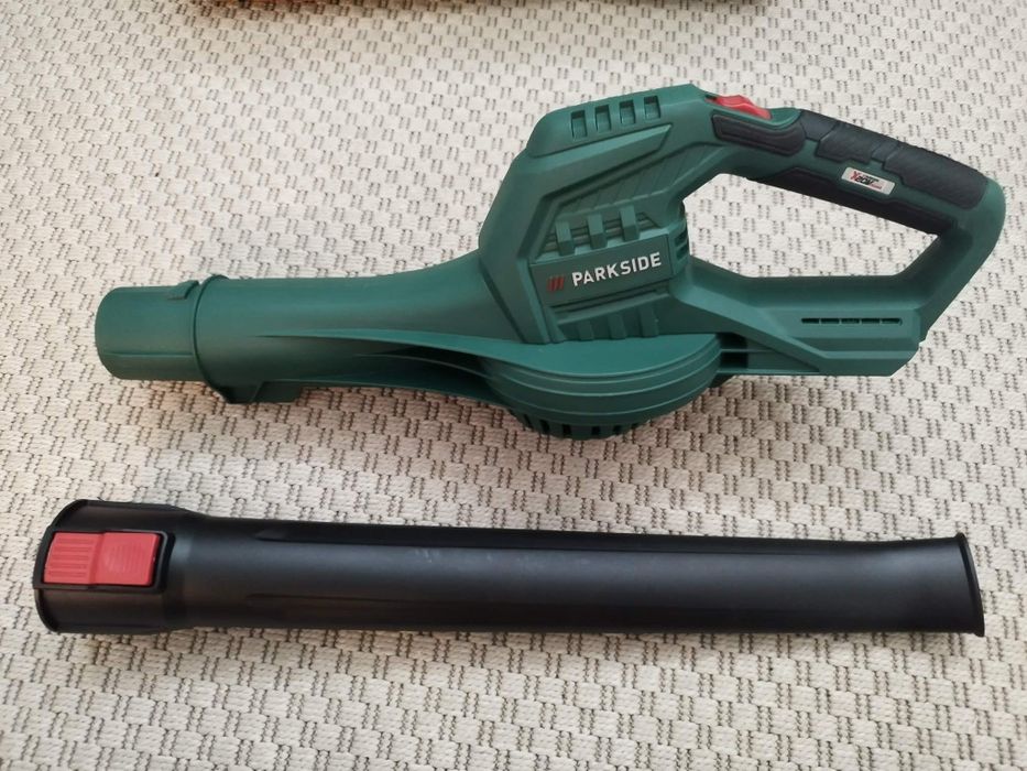 Soprador de folhas a bateria 20V da Parkside