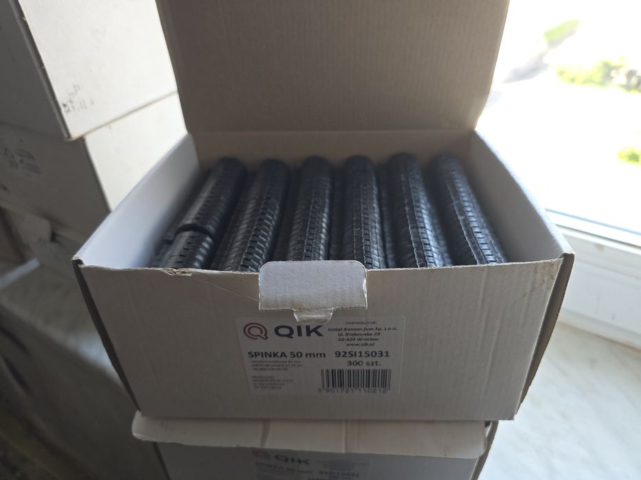 Sprzedam spinki do takera - ok. 3500szt