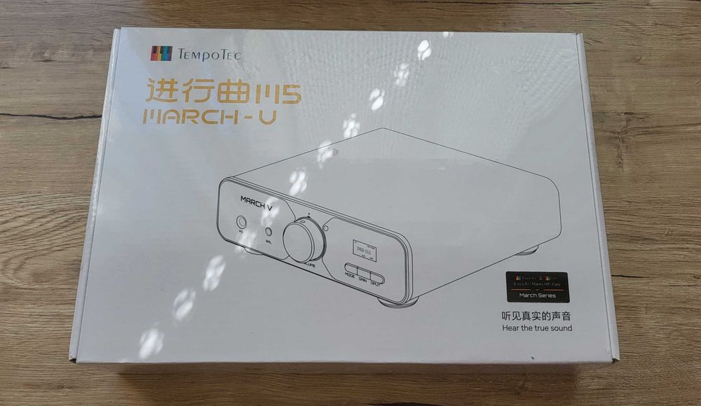 DAC\ЦАП з підсилювачем для навушників TempoTec MARCH V-M5 BT (EU версія)