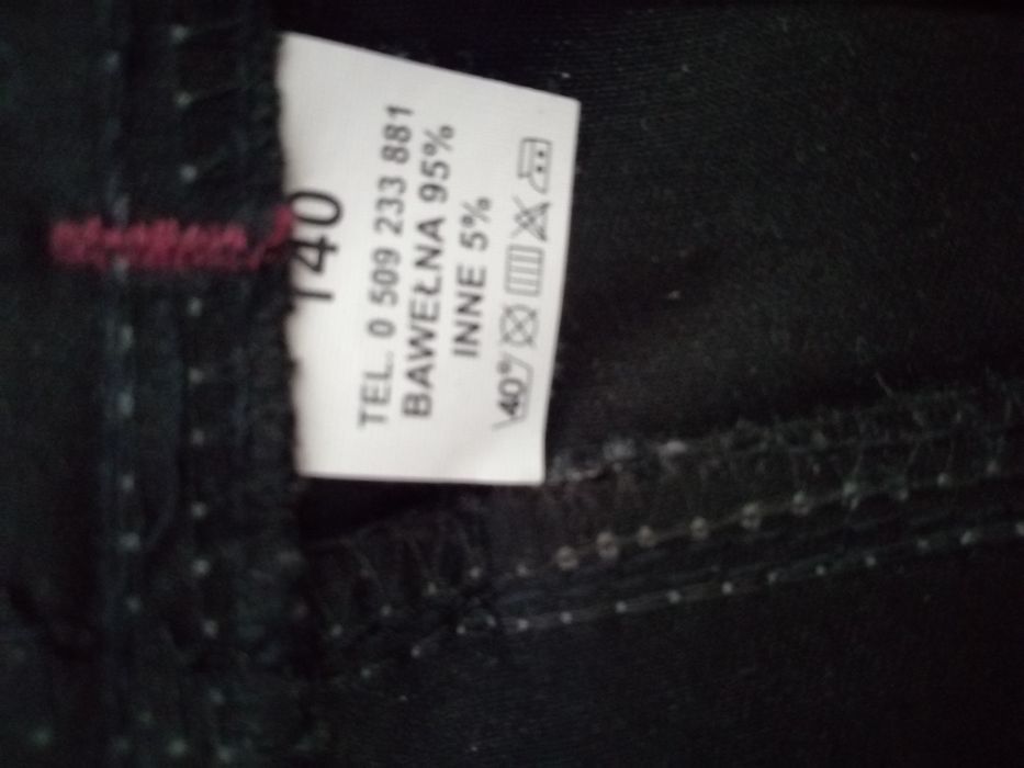 Sprzedam spodnie czarne