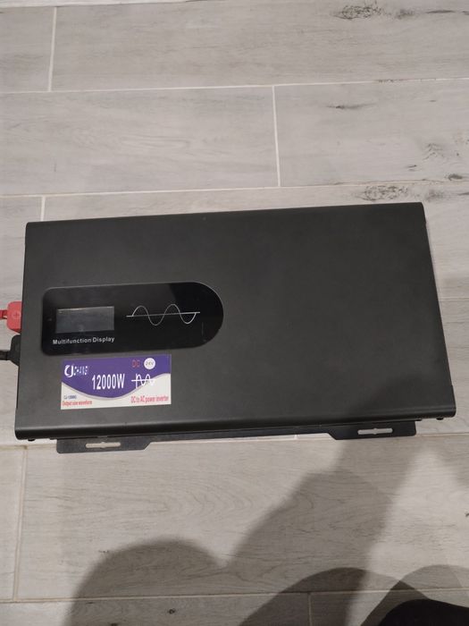 Інвертор(перетворювач 24-220в)