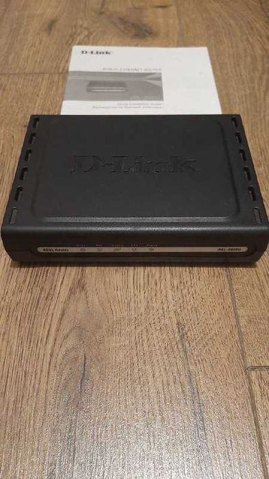 Маршрутизатор DSL-2500U, Маршрутизатор